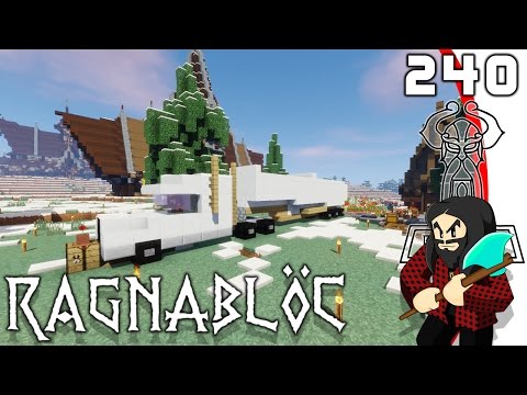Mr Mldeg - [Minecraft] Ragnablöc II - #240 - ABBA Caving ! Fred vs MLDEG