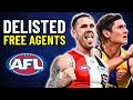 AFL TRADE TALK | Delisted Free Agents