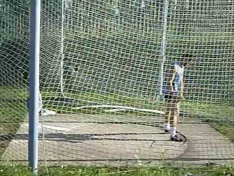 FINALE KUPA SRBIJE 2015 - DISK SENIORI - RADAKOVIĆ DARKO 2