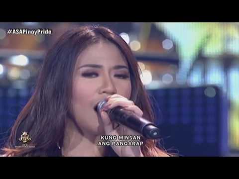 Morissette Amon Rendition of 'BITUING WALANG NINGNING', ASAP BQs Segment Jul 03, 2016