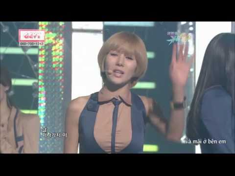 [Vietsub] Because Of You - After School (December 11th, 2009)