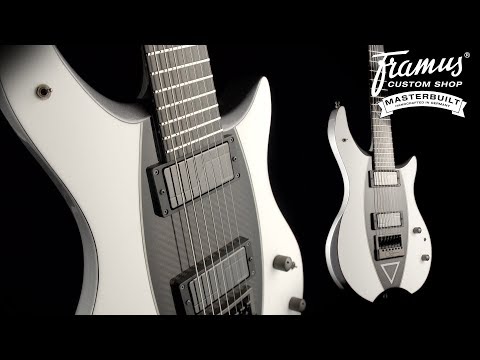 Framus Custom Shop Masterbuilt - Devin Townsend Signature - 'The Stormbender' 7-String #18-3908