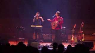 Sacha Toorop & Françoiz Breut - My wedding man (live @ Flagey)