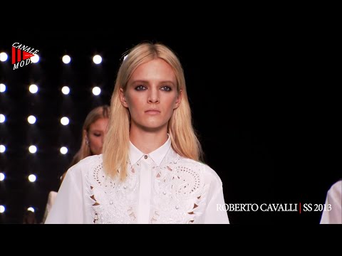 ROBERTO CAVALLI Spring Summer 2013 Milan - Canale Moda