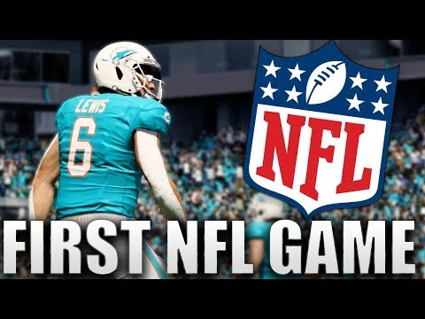 MY FIRST NFL GAME! NEXT CAM NEWTON!? Madden 20 Face Of The Franchise Ep.4