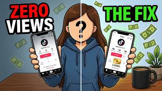 Faceless TikTok Automation: Avoid Zero Views — Step-by-Step Guide & Transcript