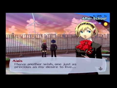 Let's Play Persona 3 FES Ep. 125: Aigis' Feelings