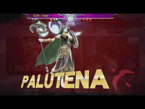 TSO40 S2W | Kaze (Palutena) VS. X (Ryu)