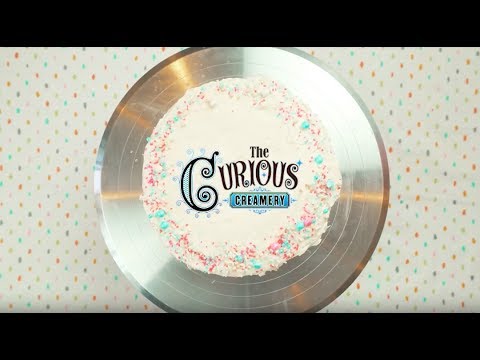 The Curious Creamery-- Birthday Cake Ice Cream Cake Kit Tutorial