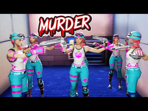 16 Spieler MURDER auf der KLEINSTEN MAP der WELT! mit @odumanpique & @deking