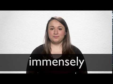IMMENSELY definition and meaning Collins English Dictionary IMMENSELY definition and meaning Collins English Dictionary