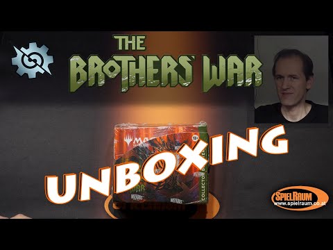 The Brothers' War - Collector Display Unboxing - SpielRaum [DE]