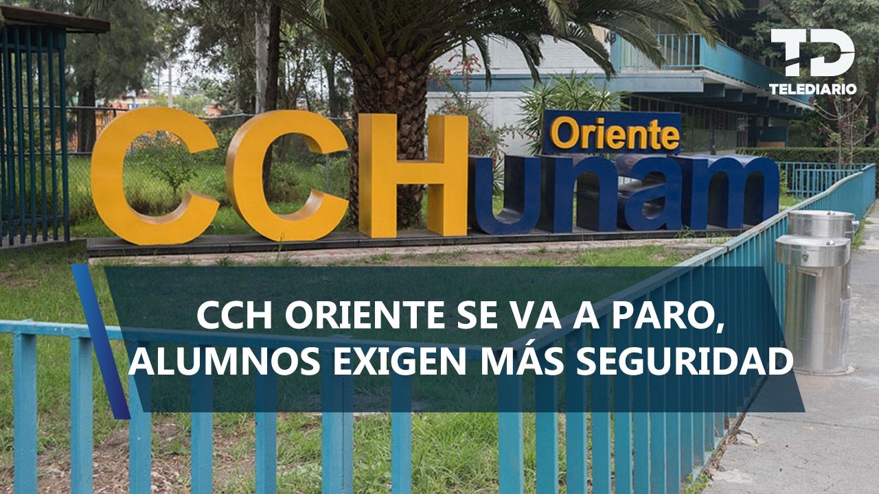 Estudiantes del CCH Oriente se van a paro y plantel Azcapotzalco es tomado por trabajadores