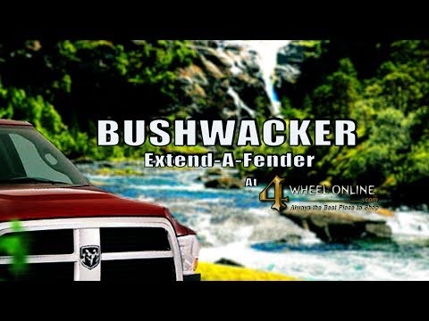Bushwacker Extend-A-Fender Fender Flares