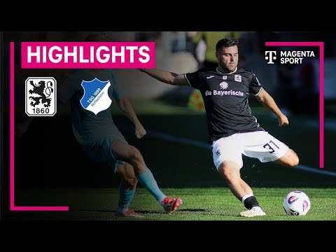 TSV 1860 München - TSG Hoffenheim II | Highlights 3. Liga | MAGENTA SPORT