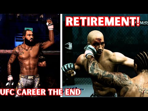 ENDING MY LEGENDARY CAREER WITH A BANG!!! - UFC 5 Career Ep. 12 THE END