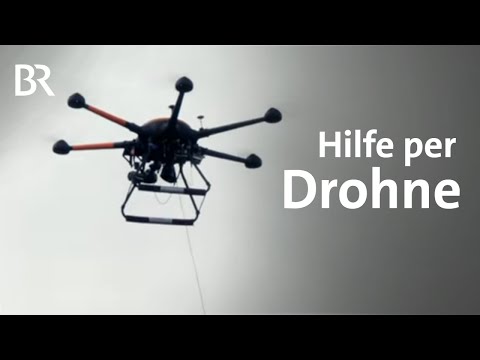 Hilfe im Katastrophenfall: Drohnen und Radarsysteme im Test | Gut zu wissen | BR
