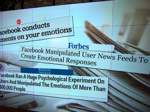 Facebook users become lab rats for news feed experiments