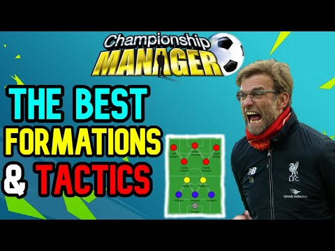 Championship Manager 01/02 The Best Formations - #CM0102Cheats  #CM0102Tips #TGR