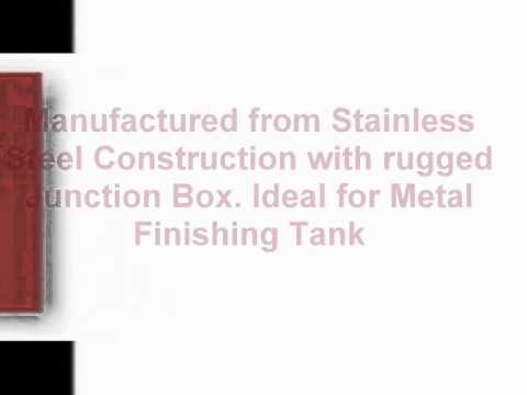 Economyheaters stainless steel water immersion heaters, 230 ...