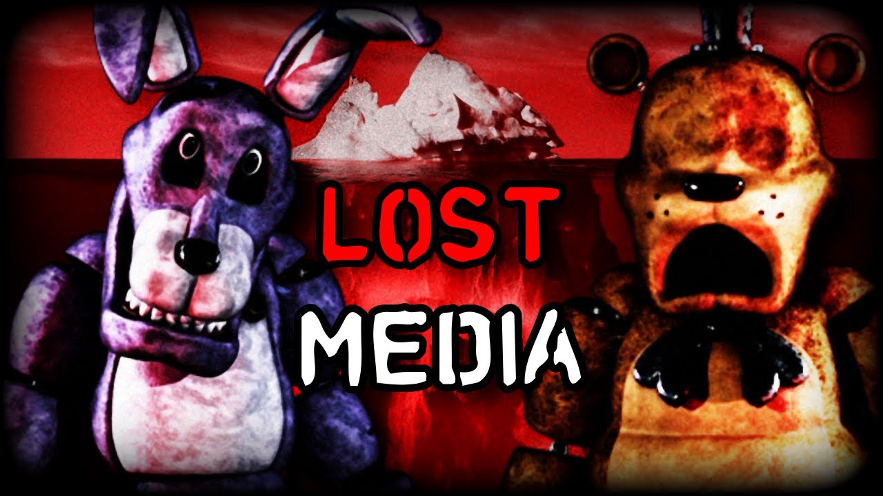 The FNaF Lost Media Iceberg