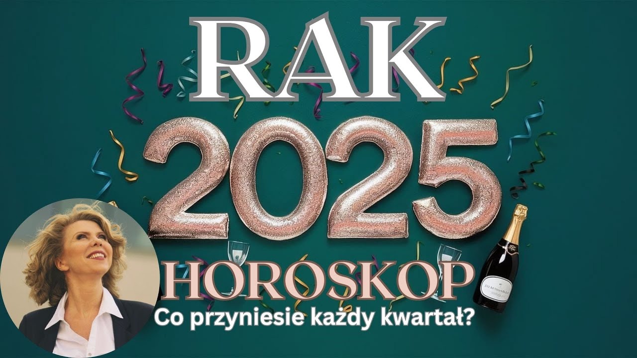 RAK🌟2025 - Horoskop roczny! Co Wam przyniesie 2025 rok?