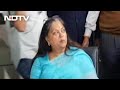Vasundhara Raje Back In Rajasthan After 3 Months, Ahead Of Key Bypolls