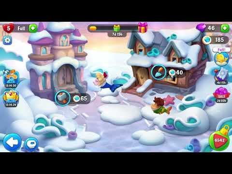 Fishdom 6541 Level - 16 moves - NO BooSTERS