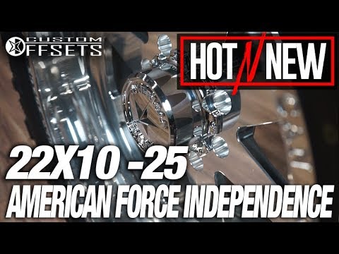 Hot n New Ep. 86: American Force Independence SS 22x10 -25