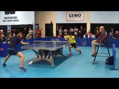 Westchester Table Tennis Center December 2018 Semi Finals # 1 and # 2 -  Last Games