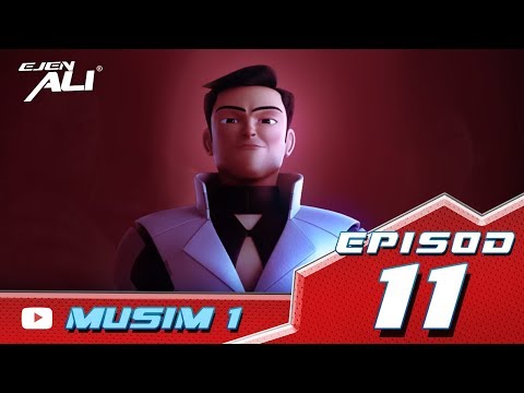 Ejen Ali Episod 11 - Misi : Bukti