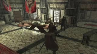 Skyrim верховный король Торуг против Ульфрика Буревестника