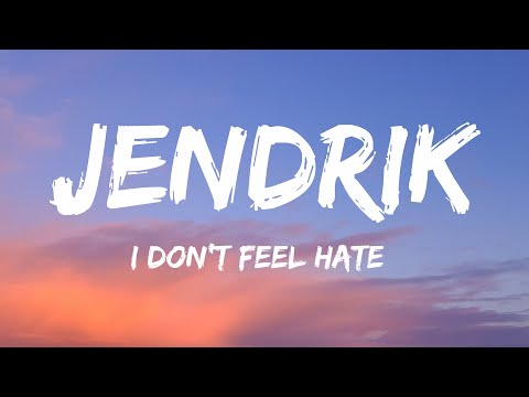 Jendrik - I Don't Feel Hate (Lyrics) Germany 🇩🇪 Eurovision 2021