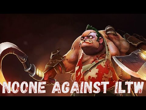 Pudge Won with Noone against ILTW #dota2proplayer