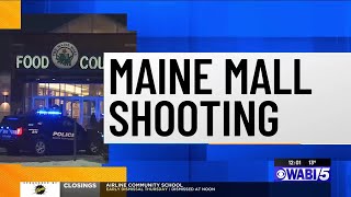 Police identify, searching for suspect in Maine Mall shooting