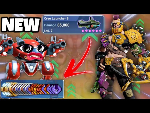 NEW WEAPON Cryo Launcher 😍 - Lancer With Cryo Launcher - New Legendary Pilot Lodestar - Soul Alok