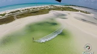 KITEBOARDING PARADISE Isla Blanca Mexico
