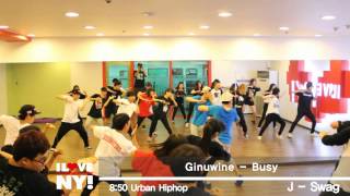 Ginuwine - Busy urban cover dance choreography by NYDANCE