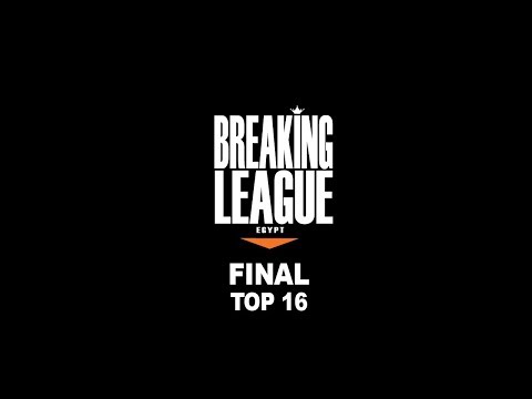 Bboy Youssef vs Bboy Anthony - top 16 | Final Breaking League #1 | March 2019