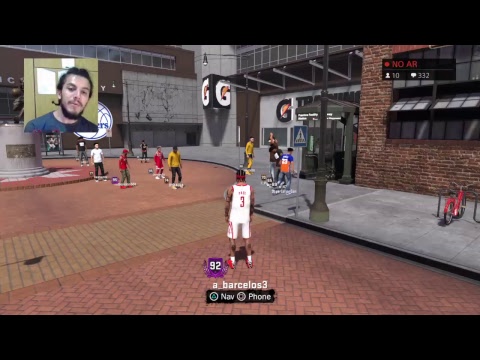 NBA 2K18 BR - MyCareer ep83 De rolê no bairro! Go Outlaw!