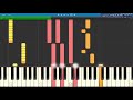 Keyboard / Piano Tutorial | Jan Hammer - Miami Vice Theme (John Crockett's Theme)