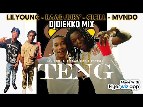 DJDIEKKO - TRAPSTAR MIX 2023 | Lil Young, Baad Jury, Frissway Cicill, Mvndo