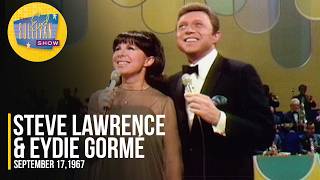 Steve Lawrence &amp; Eydie Gormé "Darn It Baby, That's Love" on The Ed Sullivan Show