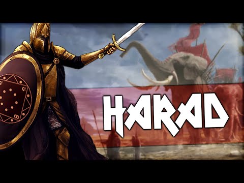 SONS OF NÚMENOR - Third Age: Total War Divide & Conquer – HARAD – #3