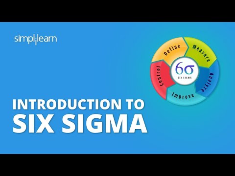Six Sigma In 9 Minutes | What Is Six Sigma | Six Sigma Explained | Six Sigma Training | Simplilearn