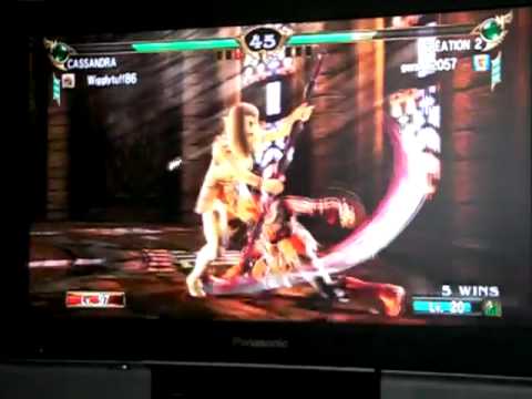 Wigglytuff86 - Soul Calibur 4 online rank match on xbox 360