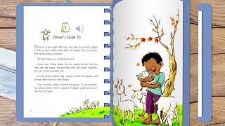 One story a day level 2  book 7 Story 1 Omar s goat
