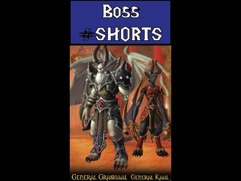 Boss #SHORTS - Stone Legion Generals Guide