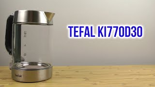 Tefal KI770D30 - відео 1