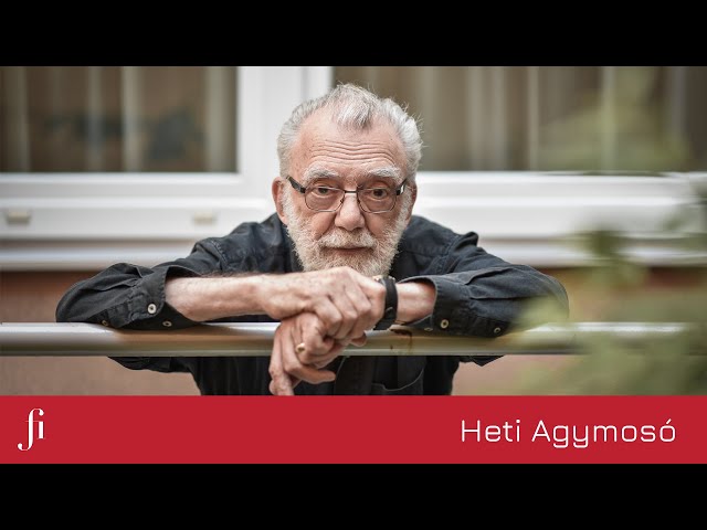 Heti Agymosó 76. rész - AZ ÖRÖK UTAZÓ, SZERELMI BÁNAT, ROBOT A SZÍNPADON